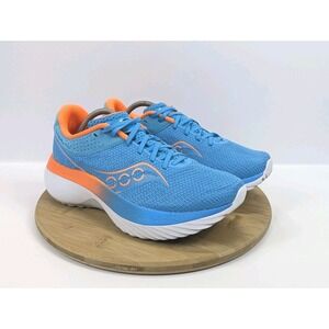 Saucony Kinvara Pro Shoes Men 10.5 Blue Orange Sneakers Running Athletic Jogging